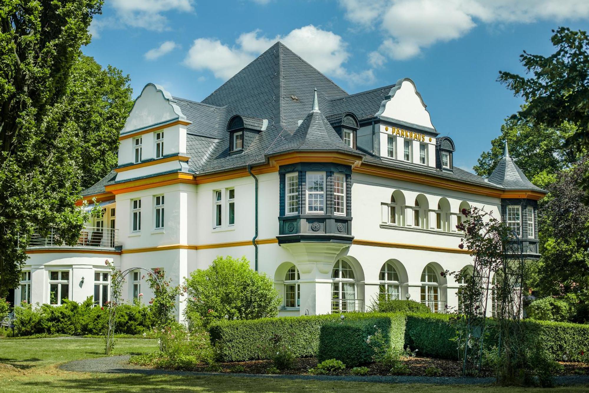 Villa Parkhaus Wernigerode Eksteriør billede